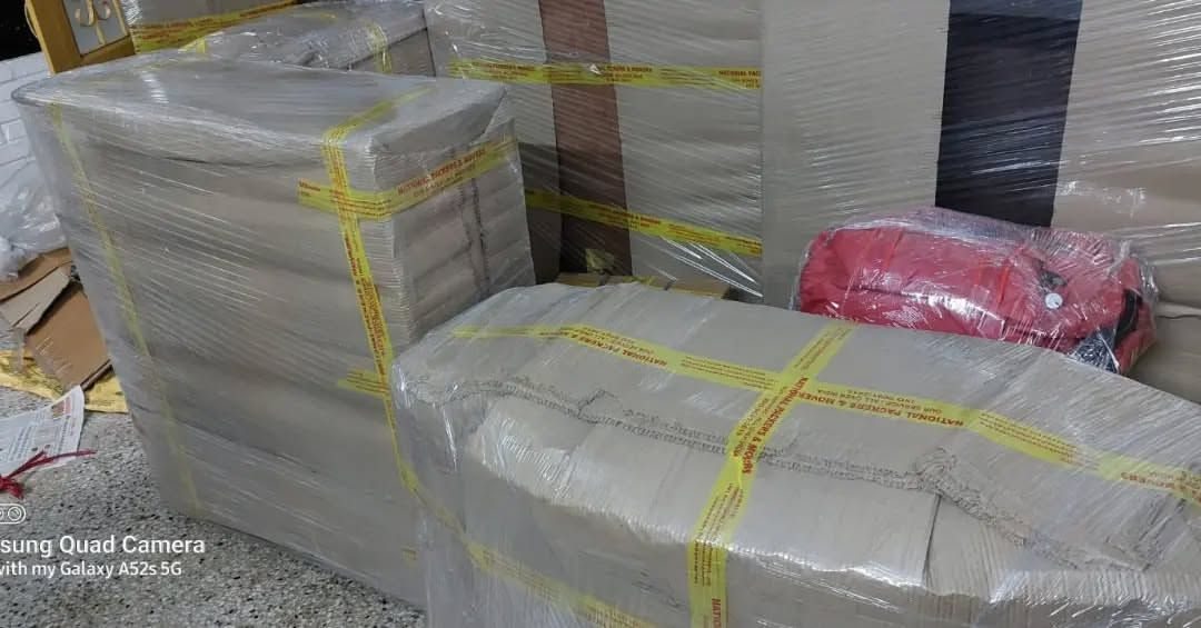 multi layer packing with lamination for waterproof shifting, national packers and movers, waterproof packing, best packers and movers