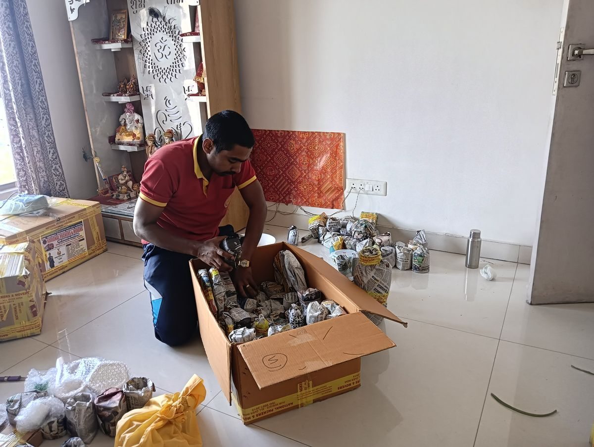 Uniform Logistics Staff dispatching Cargo