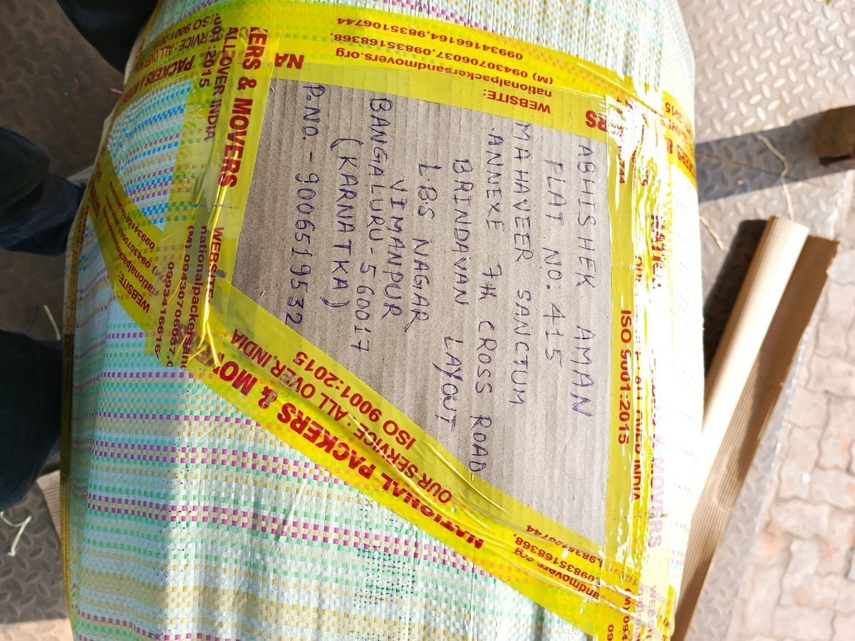 Safe Packing for Family Vehicle